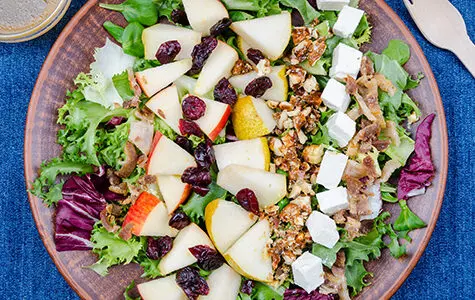 Yarden Recipe: Autumn Pear and Apple Salad