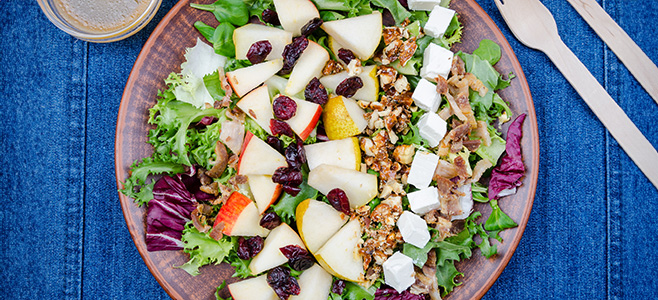 Yarden Recipe: Autumn Pear and Apple Salad