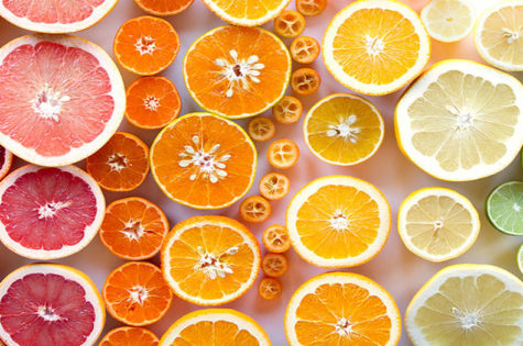 Citrus slices