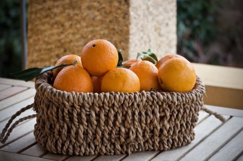 Citrus fruit baskets