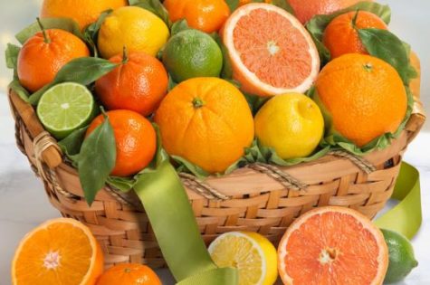 Citrus Fruit Baskets Traditional and Life-Affirming