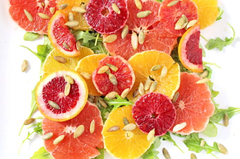 Delicious Grapefruit Summer Salads