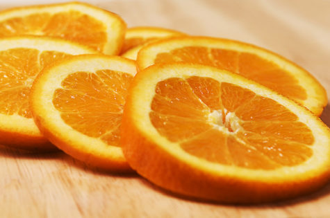 Orange slices