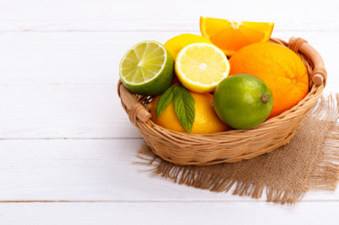 Fun Citrus Fruit Baskets are Perfect for Summer Entertaining