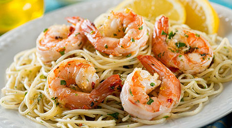 Garlic-Lemon-Shrimp