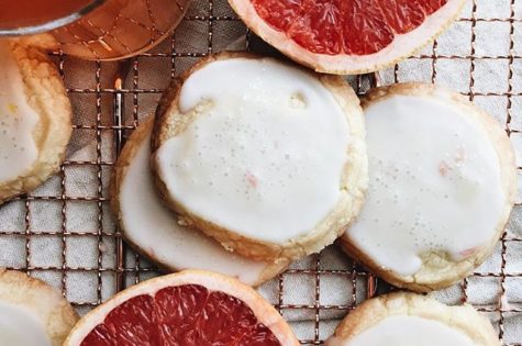 Grapefruit Cookies are Perfect for Parties