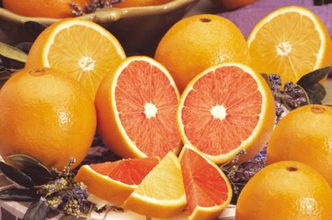 Healthy Navel Oranges are a Pantry Staple