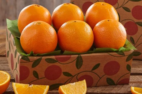 Healthy Navel Oranges are the Best Gift for Friends and Family