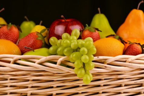 Fruit gift basket