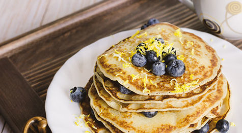 Lemon-Blueberry-Pancakes