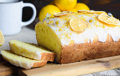 lemon pound cake