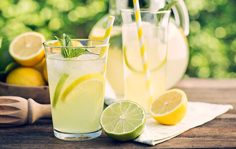 Summer,Drink,-,Cold,Lemonade