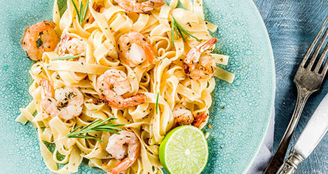 Lime-Shrimp-Pasta