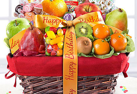 Make Birthdays Special with Florida Fruit Baskets