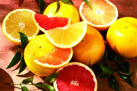 Citrus fruit and fitness