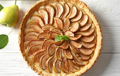 Pear Tart Recipe