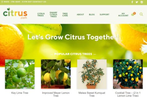 Citrus.com website