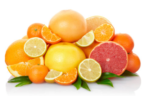 Citrus fruit nutrition