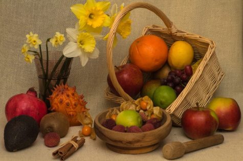 Citrus gift baskets