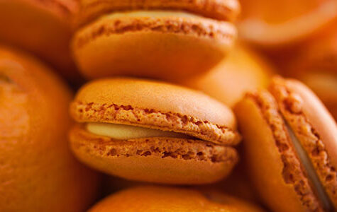 clementine macaroons