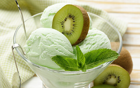 kiwi sorbet