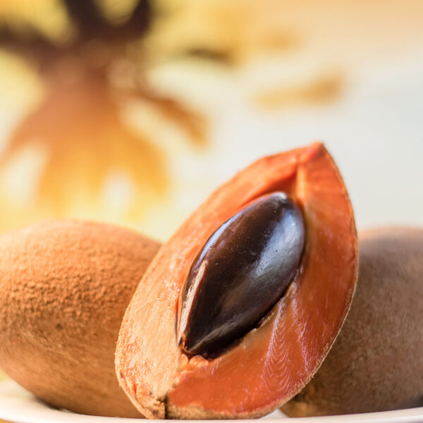 Mamey,Sliced,Fruit,Close,Up