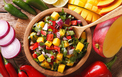 Mango Lime Salad