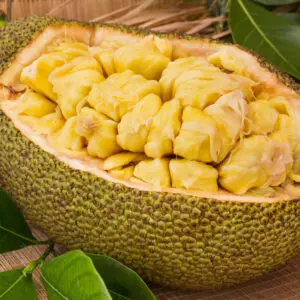 Fresh,Ripe,Jackfruit.,Fresh,Sweet,Jackfruit,Segment,Ready,For,Eat.