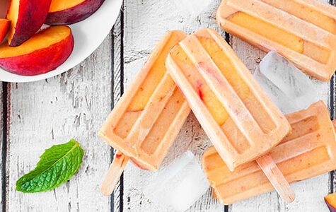 Peach Popsicle