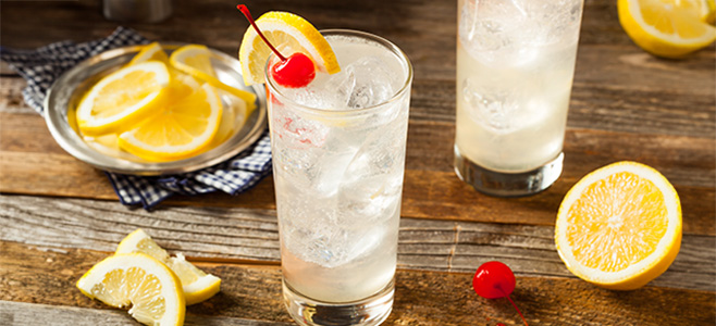 meyer lemon cocktail recipe - tom collins - yarden 